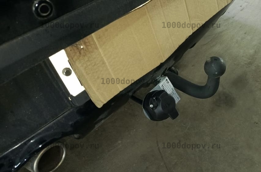 Фаркоп Avtos RN 06 Renault Sandero Stepway 2009-2013 — рисунок 5
