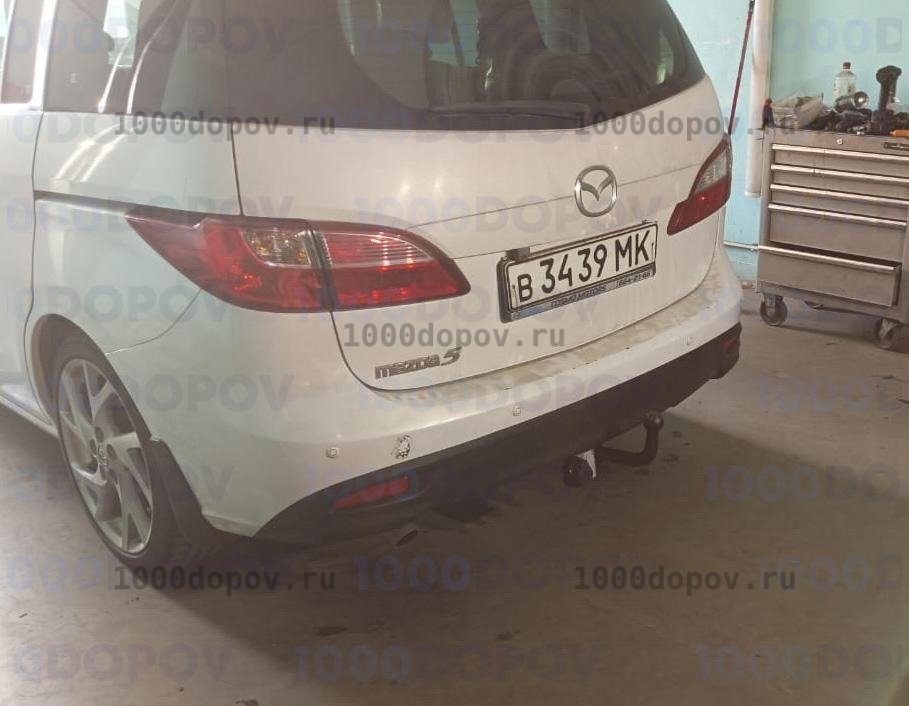 Фаркоп Avtos MZ 02 Mazda 5 2007-н.в. — рисунок 1