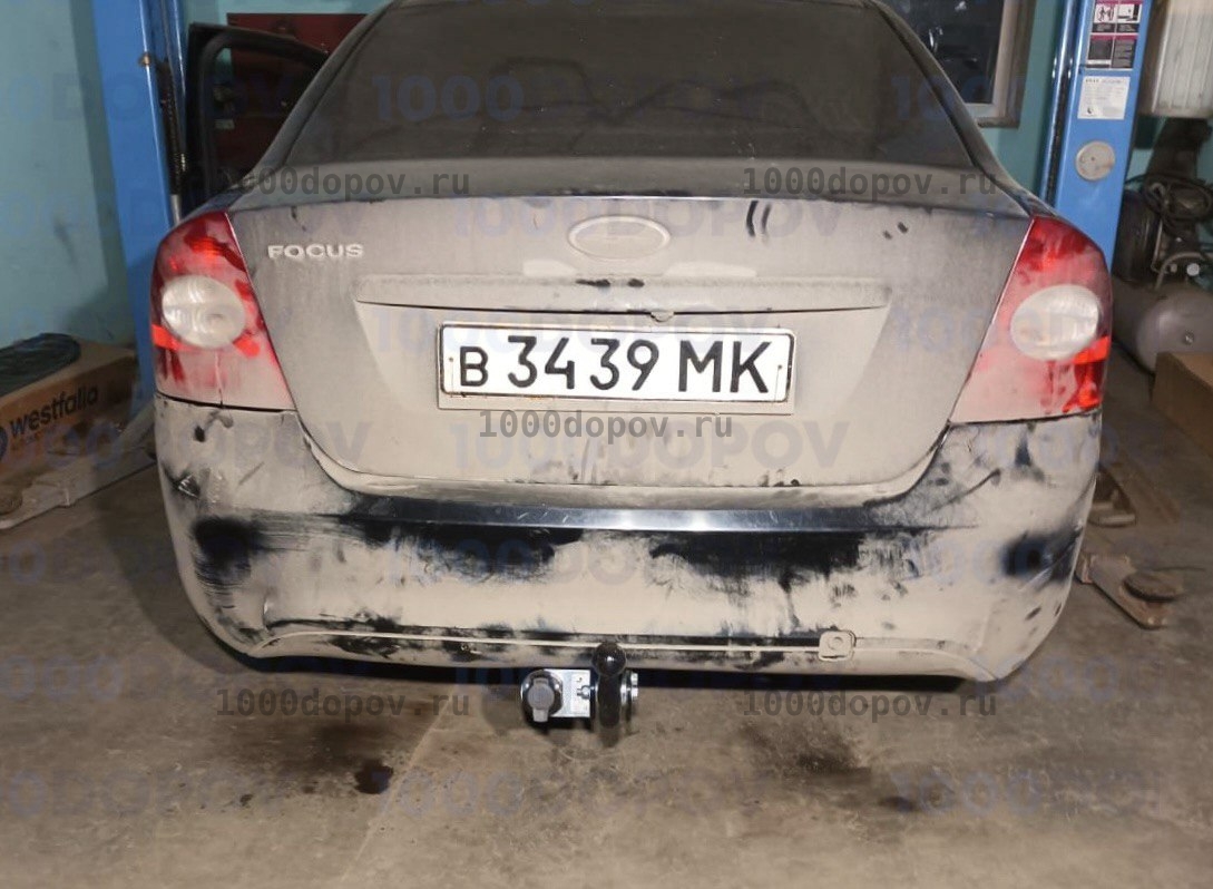 Фаркоп Leader Plus F102-A Ford Focus 3 седан (DYB) 2010-н.в. — рисунок 5