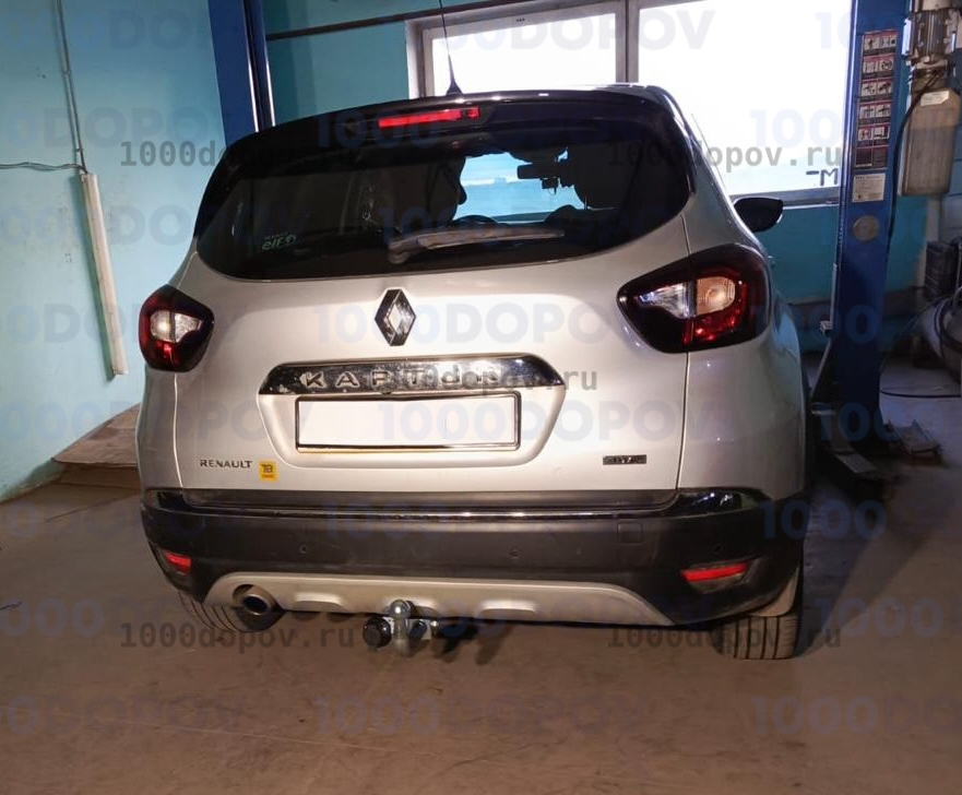 Фаркоп Motodor 91711-A Renault Kaptur (2WD, 4WD) 2016-н.в. (оцинк. шар) — рисунок 6