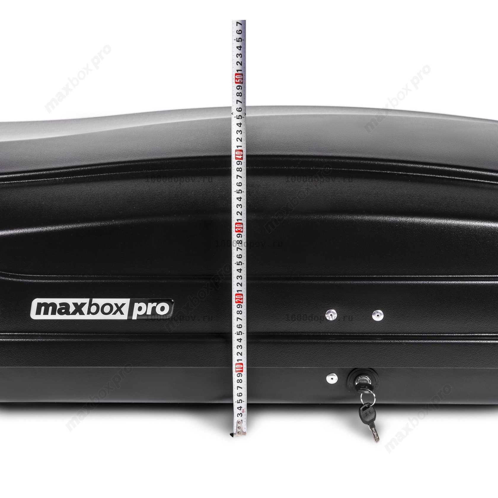Автобокс MaxBox PRO 460 (средний) черный — рисунок 9