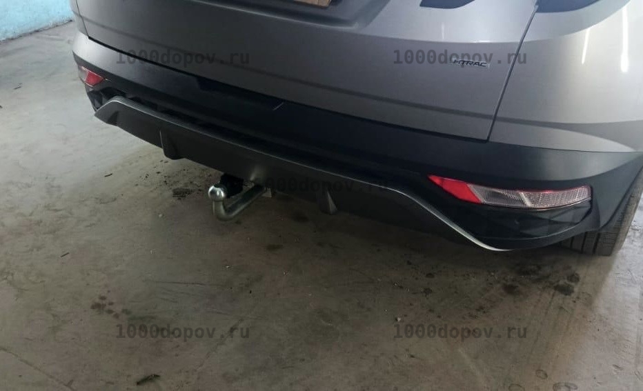 Фаркоп Motodor 90916-A Hyundai Tucson 2021-н.в. (вкл. европ. сборку) (оцинк. шар) — рисунок 2