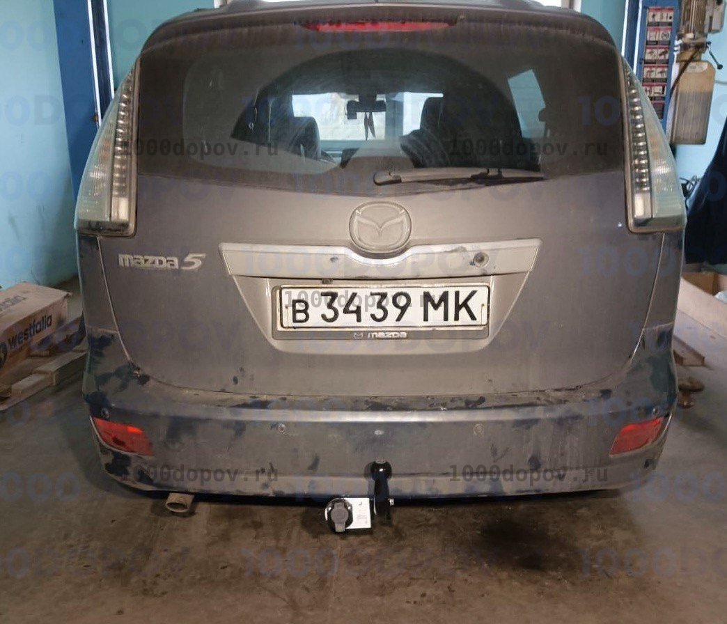 Фаркоп Leader Plus M304-A Mazda 5 (CR19) 2005-2010 — рисунок 3