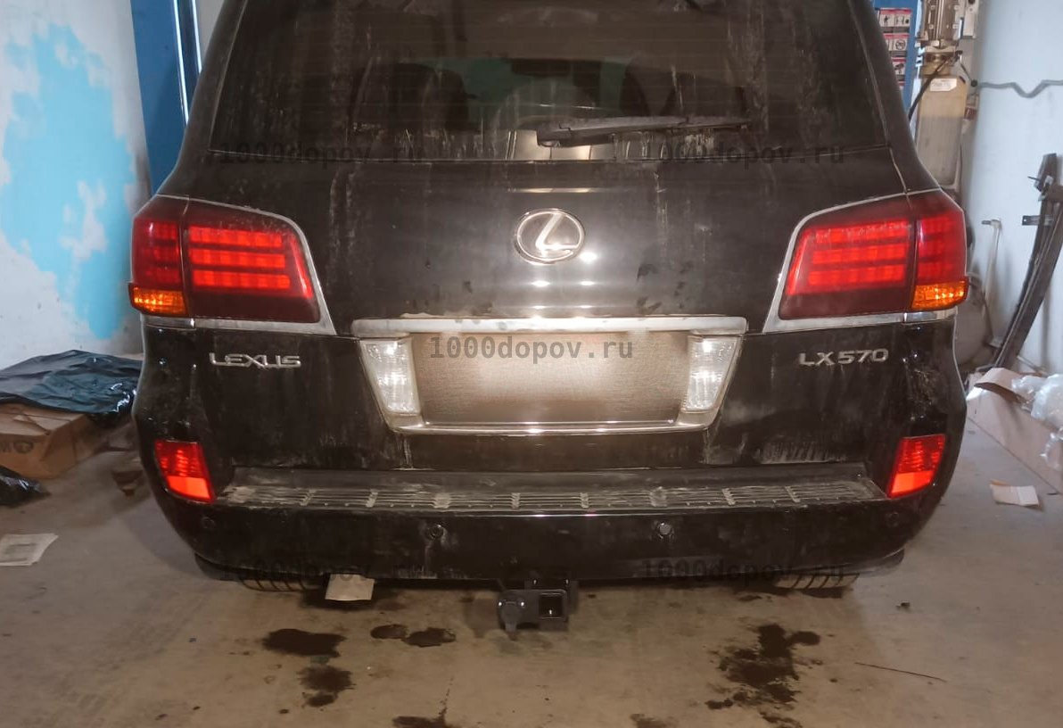 Фаркоп PT GROUP TLC-07-991122.00 Lexus LX 570 2007-н.в. — рисунок 10