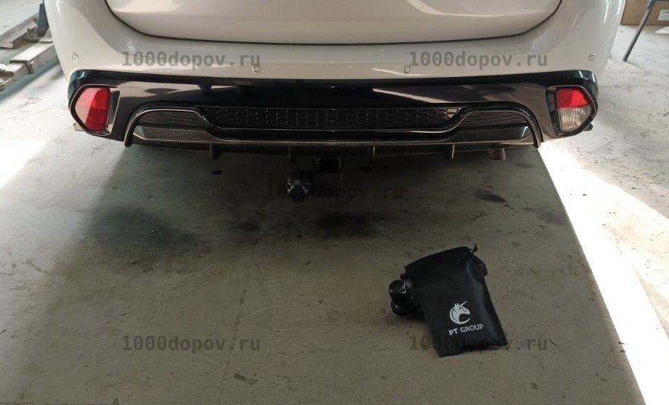 Фаркоп PT GROUP MOU-16-991122.00 (21061501) MITSUBISHI Outlander с 2016- — рисунок 5