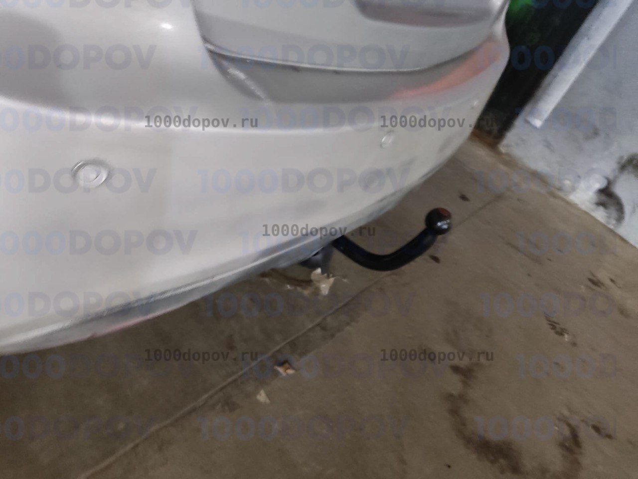Фаркоп Leader Plus K108-A Kia Rio 2  (DE) 2005-2011 — рисунок 2
