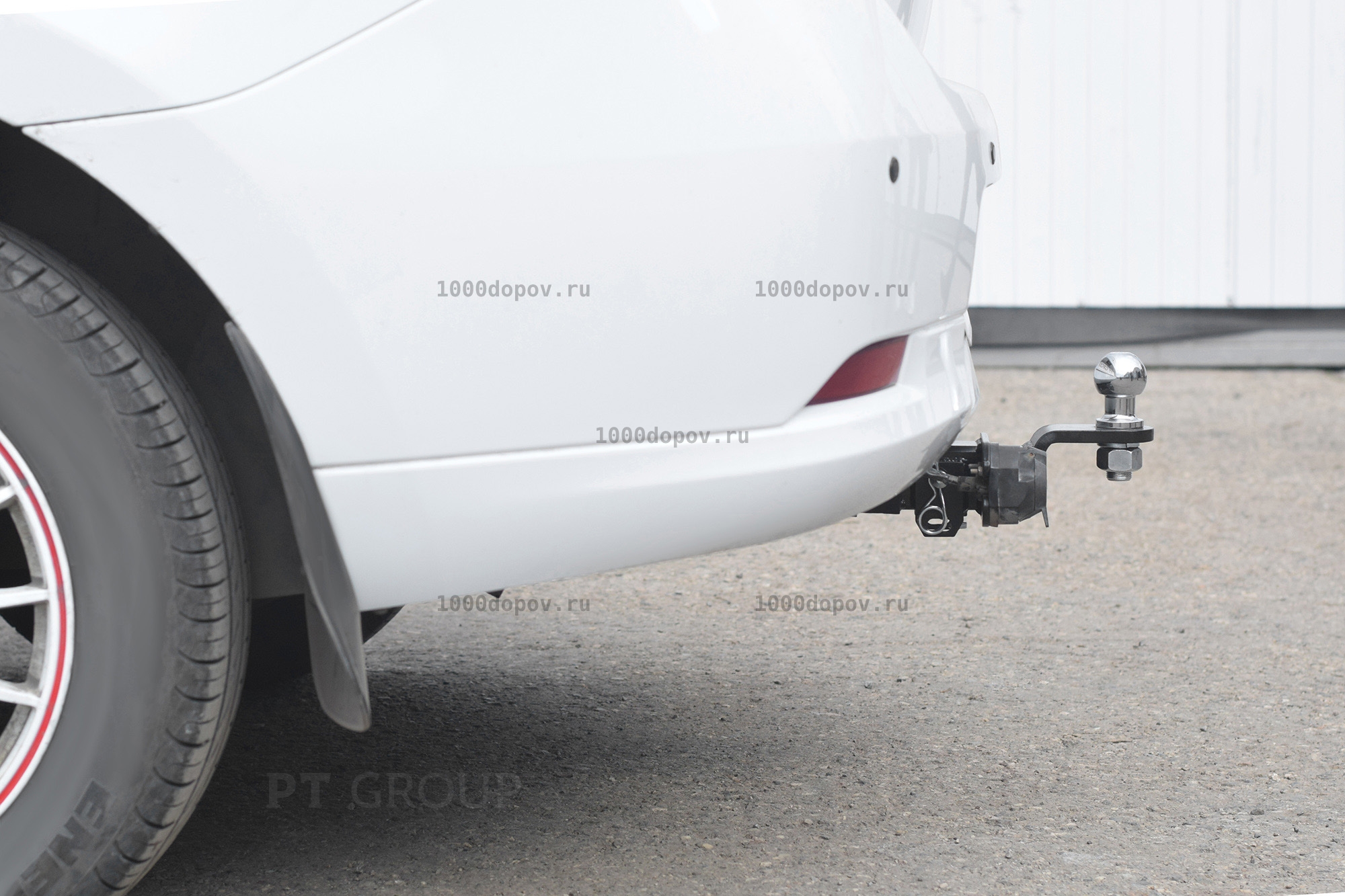 Фаркоп PT GROUP RLO-12-991122.00 Renault Logan  2014- — рисунок 9