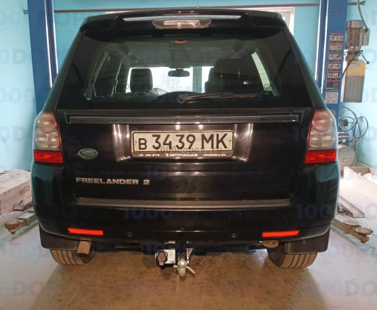 Фаркоп TAVIALS L205-BA Land Rover Freelander 2 (LF) 2006-2015 — рисунок 10