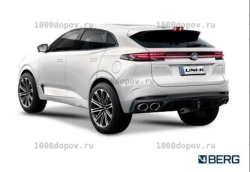 Фаркоп BERG F.6113.001 Changan UNI-K 2022-н.в. — рисунок 1