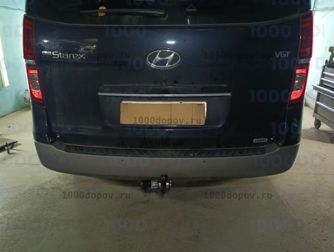 Фаркоп Leader Plus H229-A Hyundai Grand Starex 2019-н.в. — рисунок 3