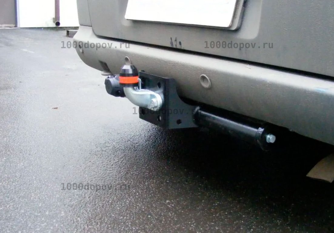 Фаркоп Leader Plus M202-F Mercedes Vito (638) 1999-2003 — рисунок 4