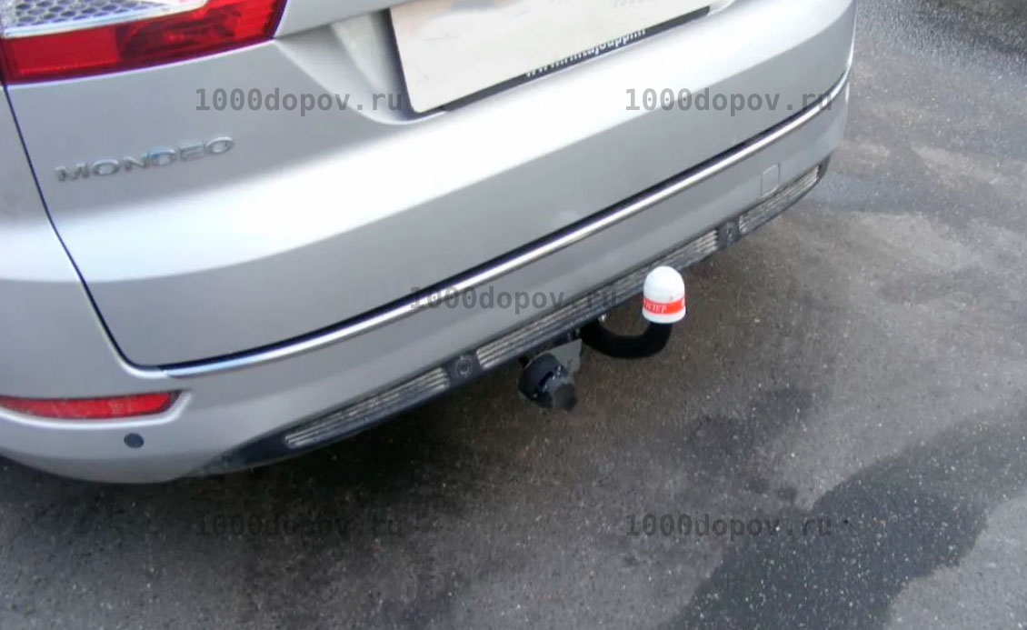 Фаркоп Трейлер 6020 Ford Mondeo 2007-2015 — рисунок 21