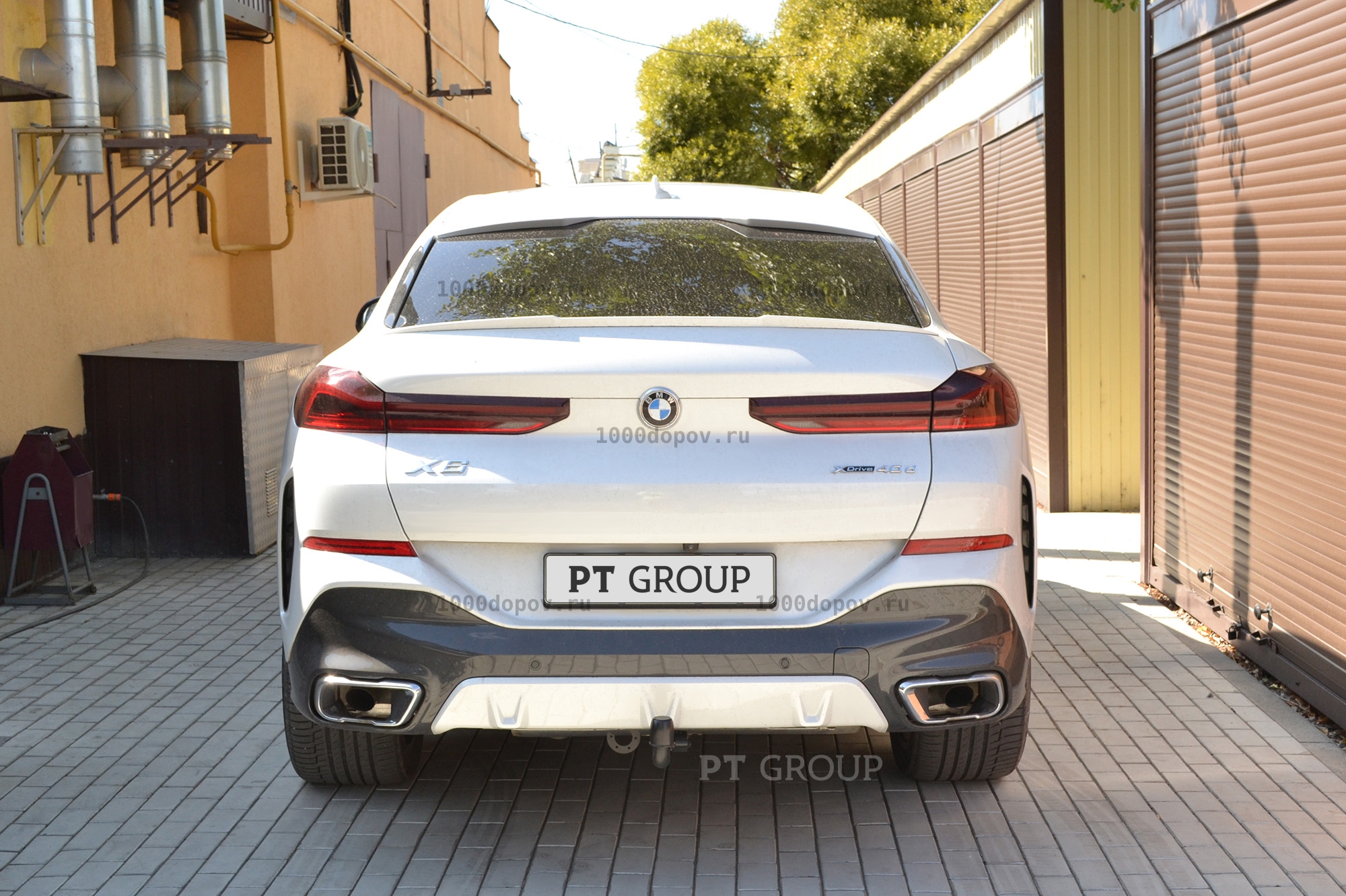 Фаркоп PT GROUP BXS-19-991422.00 BMW X6 2019-2022 — рисунок 14
