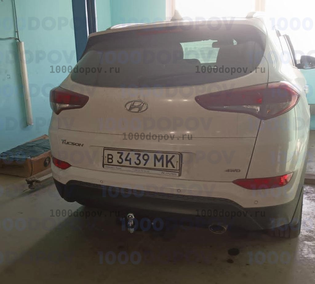 Фаркоп PT GROUP KSG-16-991101.22 KIA Sportage 2L с 2016-2018 — рисунок 4