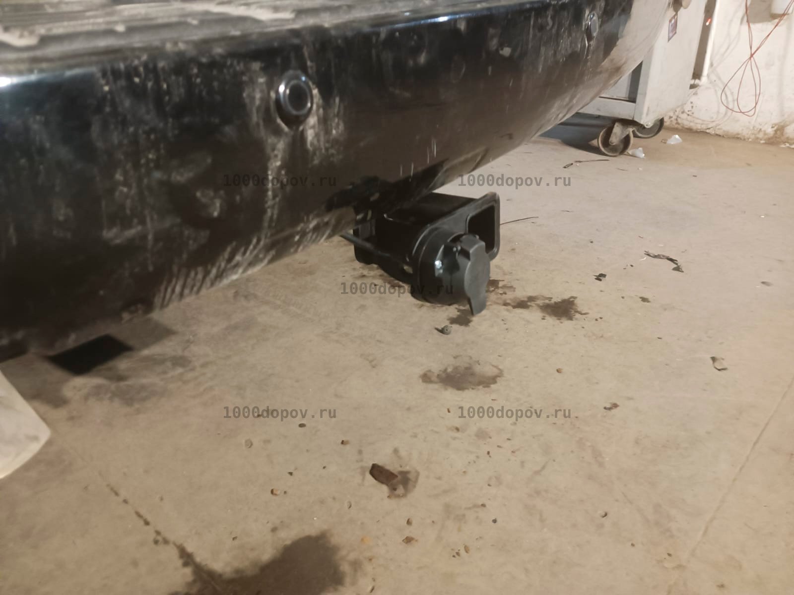 Фаркоп PT GROUP TLC-07-991122.00 Lexus LX 570 2007-н.в. — рисунок 12