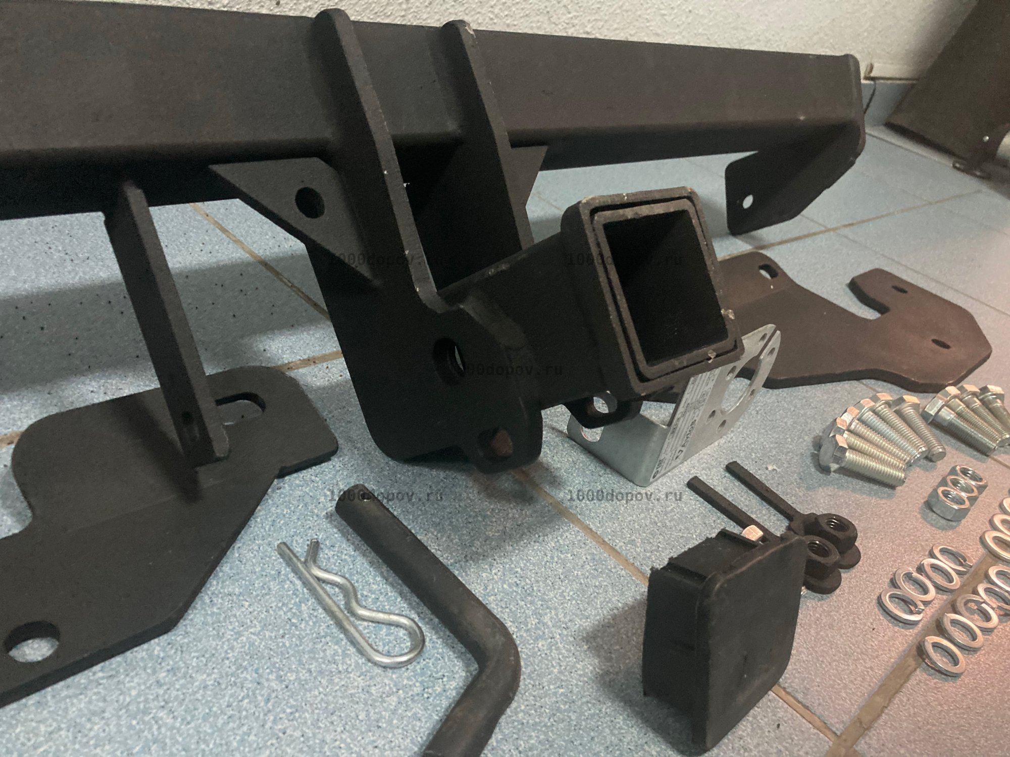 Фаркоп Avtos MZ 01B Mazda CX-5 (KE) 2012-2017, (V2) 2017-н.в. — рисунок 13