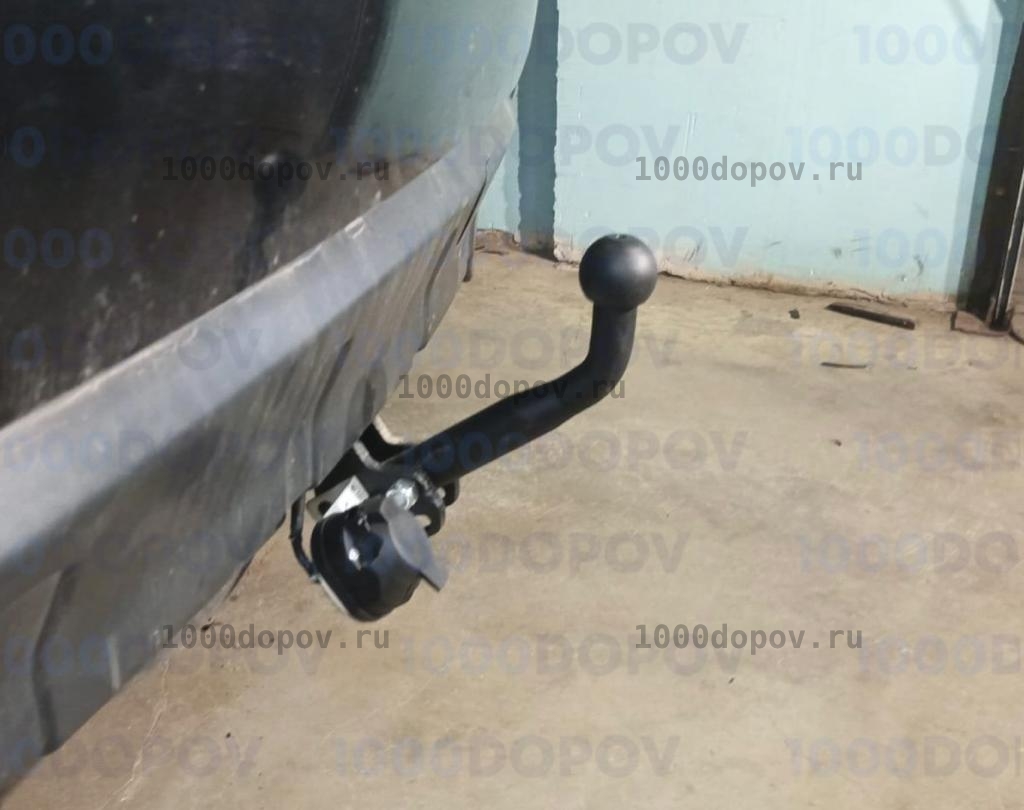 Фаркоп Avtos MI 21 Peugeot 4007 2007-2012 — рисунок 2