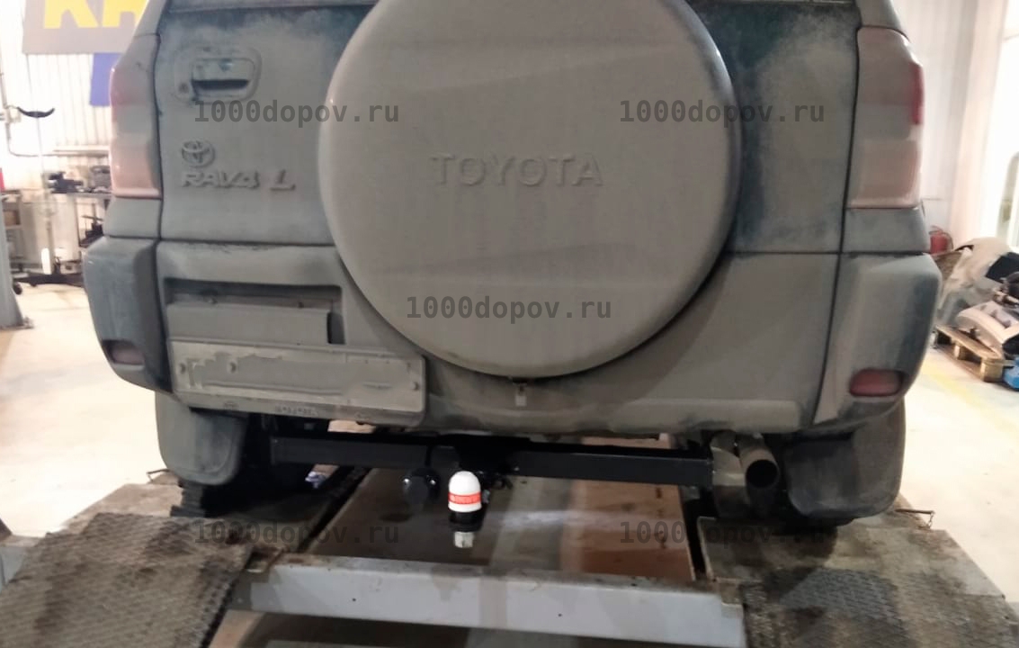 Фаркоп Трейлер 8221 Toyota RAV4 2000-2006 — рисунок 1
