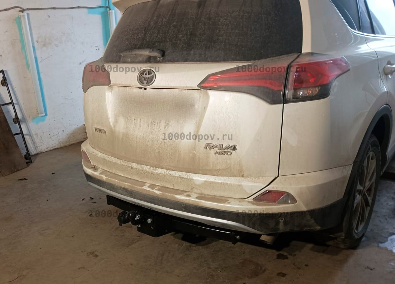 Фаркоп Leader Plus T116-FC Toyota Rav 4 2013-н.в. — рисунок 7
