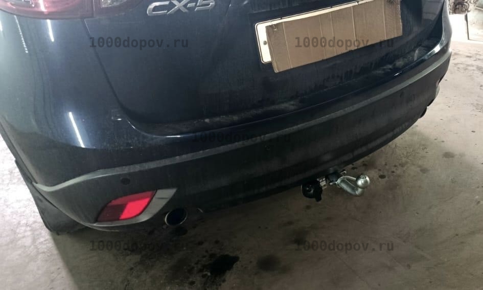 Фаркоп TAVIALS M308-BA Mazda CX-5 2011-2016 — рисунок 1