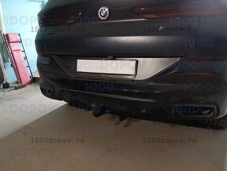 Фаркоп PT GROUP BXS-19-991422.00 BMW X6 2019-2022 — рисунок 1