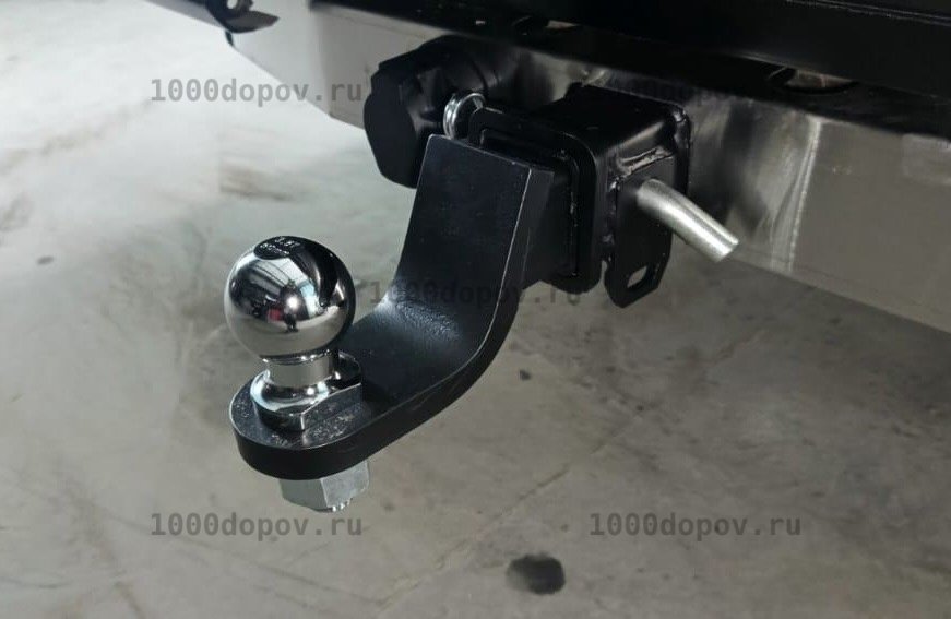 Фаркоп PT GROUP LGX-21-991122.00 с НЕРЖ накладкой LEXUS GX 460 (Комплектация 4.6 AT Premium) 2021- — рисунок 11