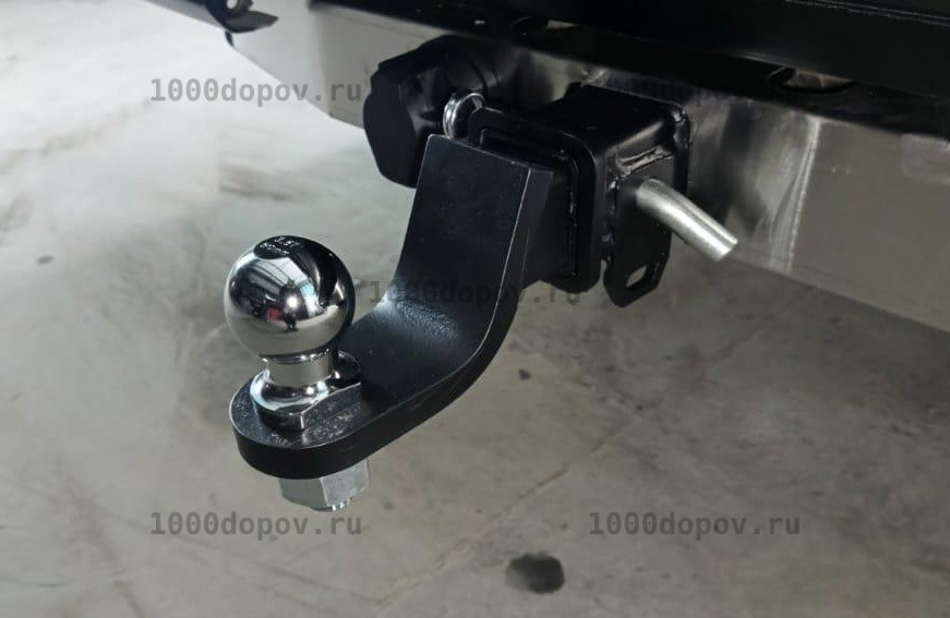 Фаркоп PT GROUP LGX-21-991122.00 с НЕРЖ накладкой LEXUS GX 460 (Комплектация 4.6 AT Premium) 2021- — рисунок 11