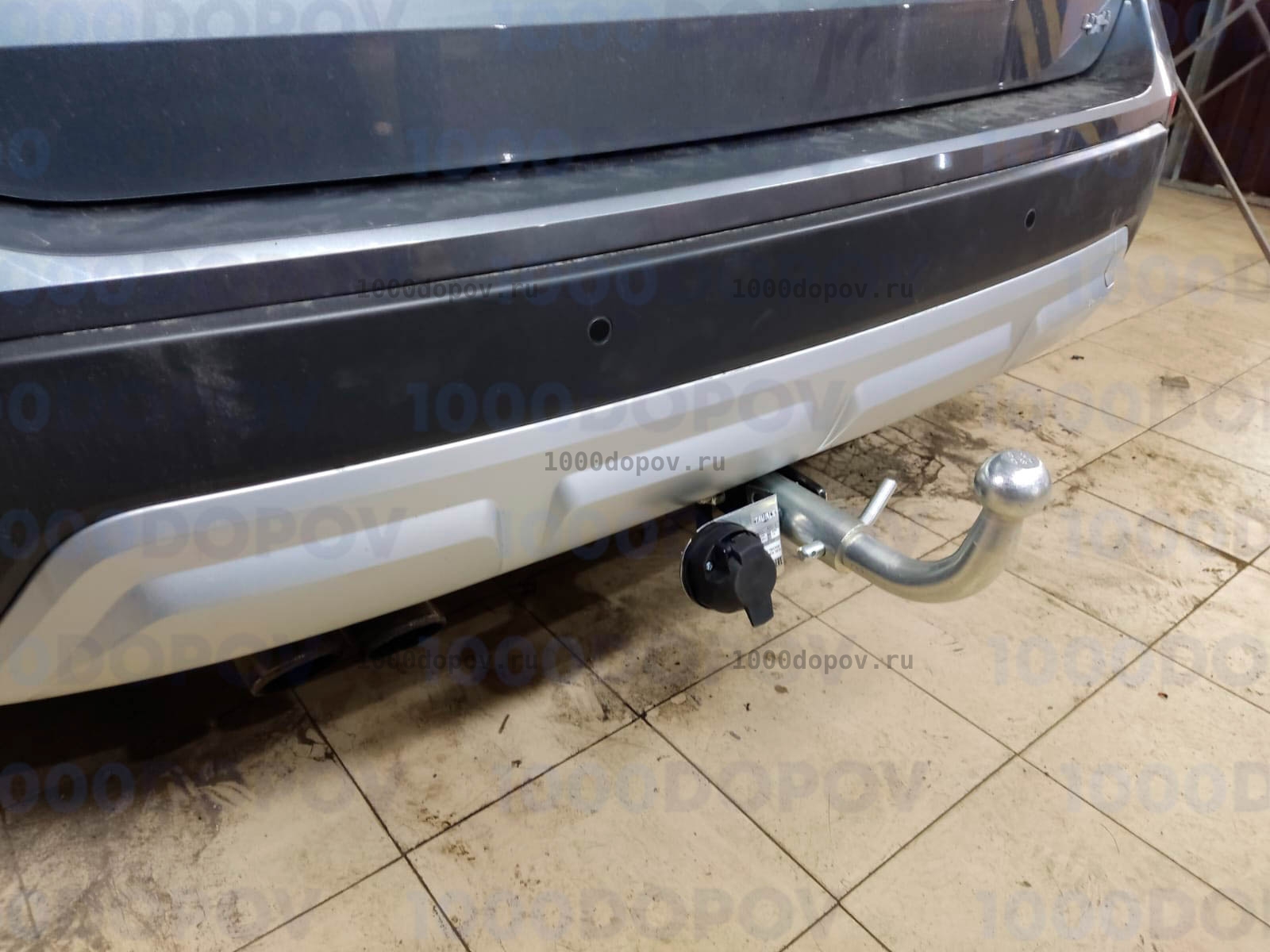 Фаркоп Leader Plus V123-BA Volkswagen Jetta 2010-2018 — рисунок 1