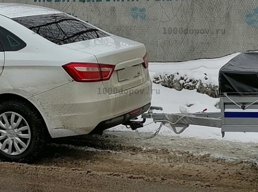 Фаркоп Avtos VAZ-65 LADA Vesta 2015-н.в. — рисунок 7
