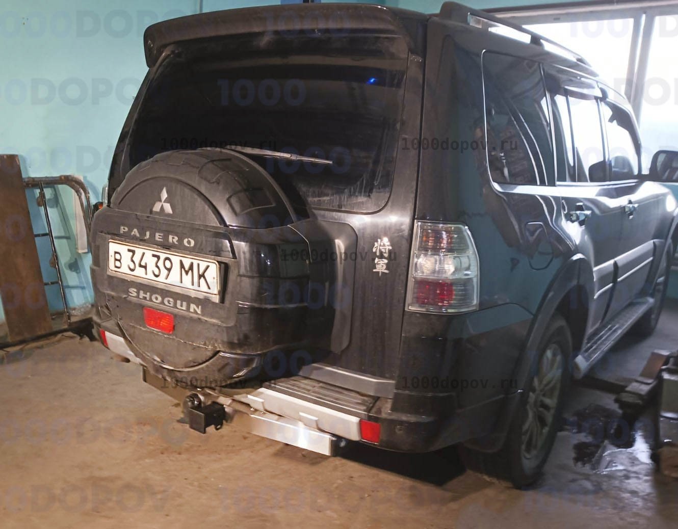 Фаркоп PT GROUP MPJ-99-991124.00 Mitsubishi Pajero 3/4 1999-2007, 2007-н.в. — рисунок 22