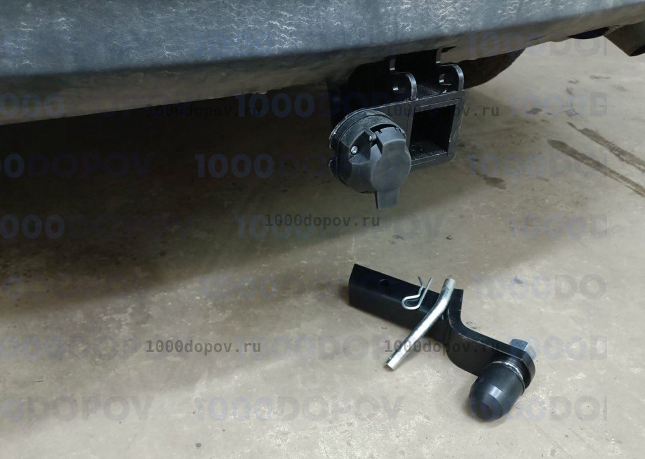 Фаркоп BERG F.5711.002 Toyota RAV4 2013-2019 — рисунок 7