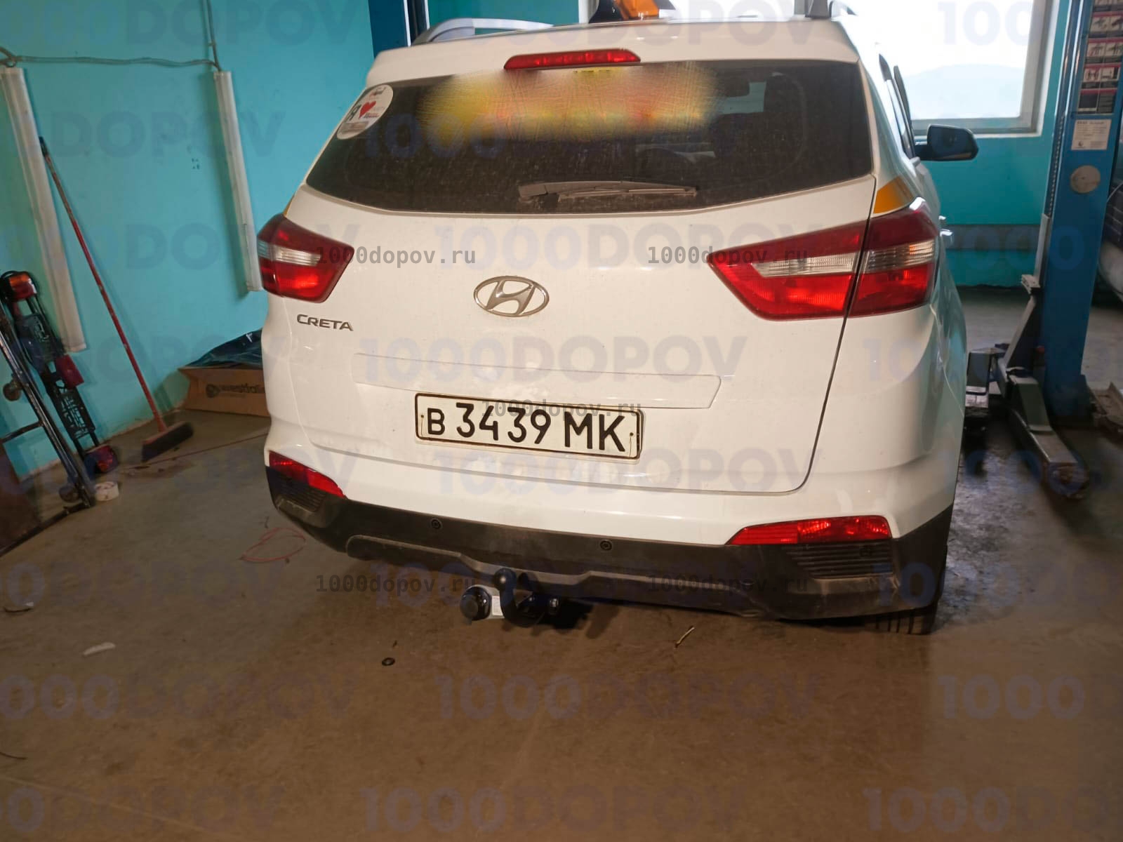 Фаркоп Трейлер 7261 Hyundai Creta 2016-2021, 2021-н.в. — рисунок 6