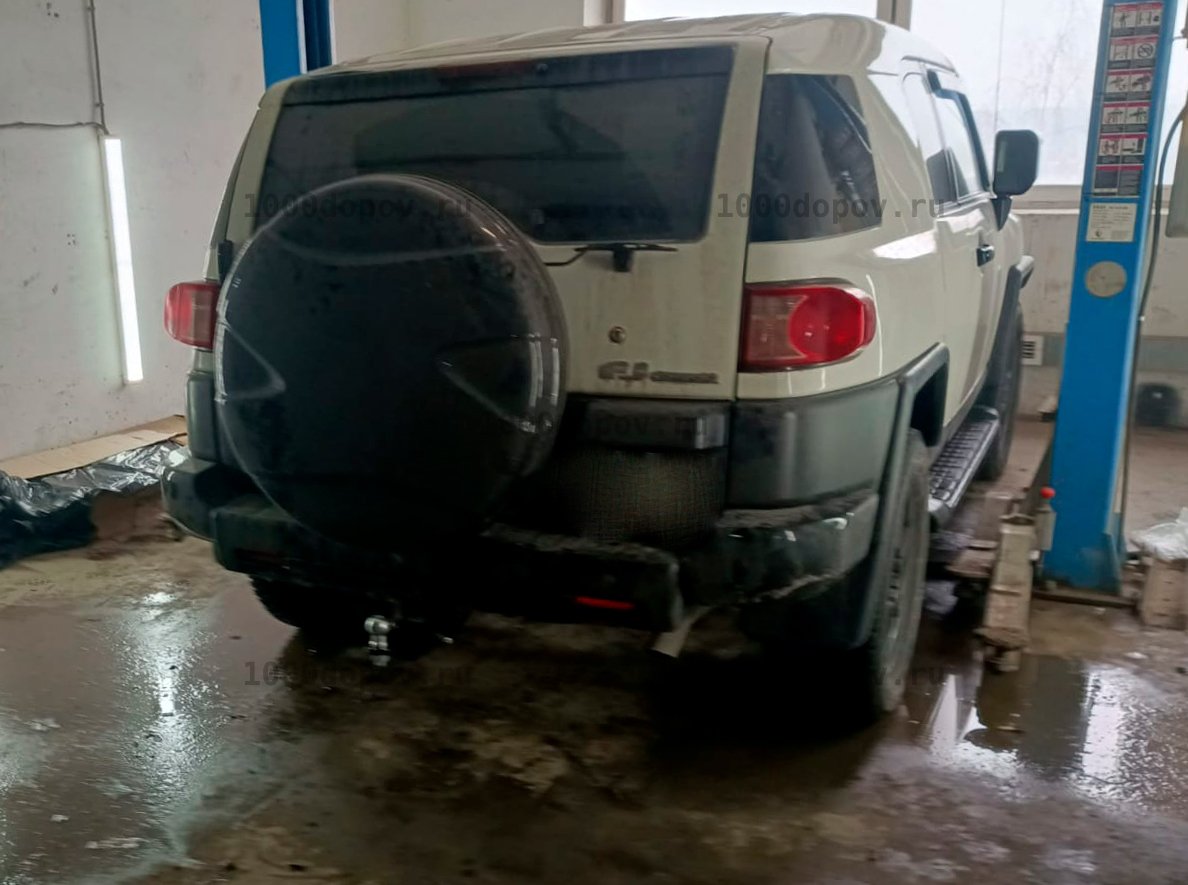 Фаркоп Leader Plus T123-E FJ CRUISER 2002-н.в. — рисунок 1
