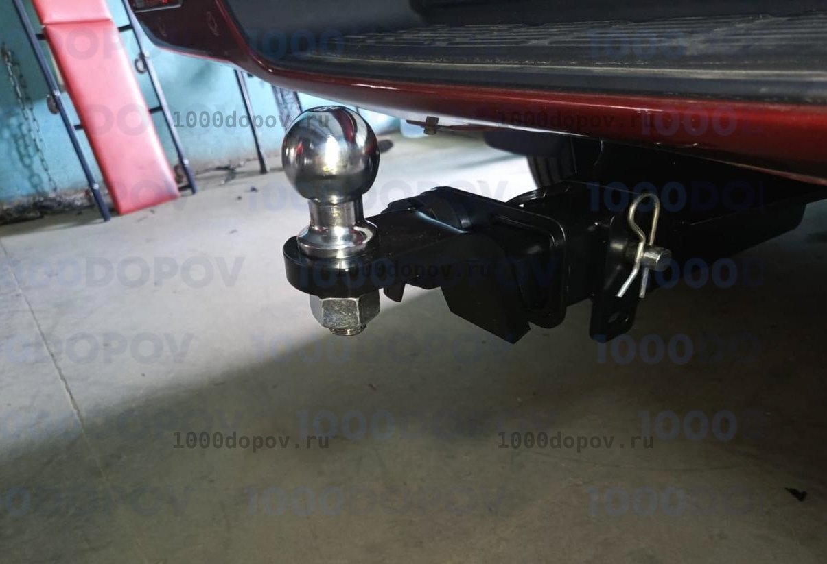 Фаркоп BERG F.5718.001 JAC T8 pro 2023-н.в. — рисунок 3