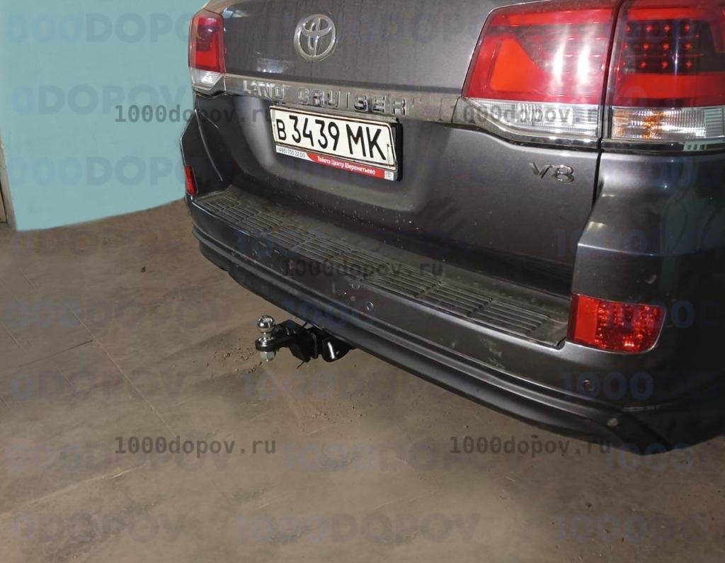 Фаркоп PT GROUP  TLC-16-991122.00 Toyota LAND CRUISER 200 Executive/Excalibur c 2016-н.в. — рисунок 1