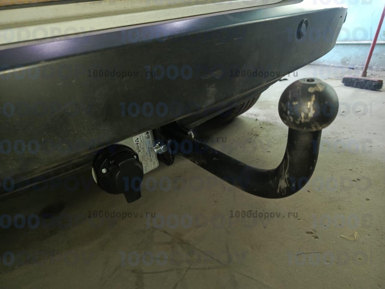 Фаркоп Avtos VW 35 Volkswagen Tiguan 2007-2016 — рисунок 21