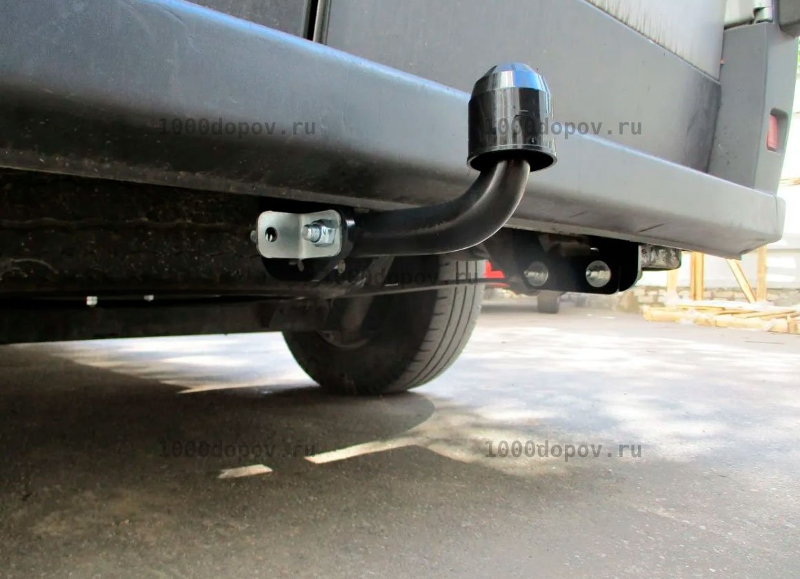 Фаркоп Трейлер 9620 Peugeot Boxer (L1, L2, L3) 2006-н.в. — рисунок 4