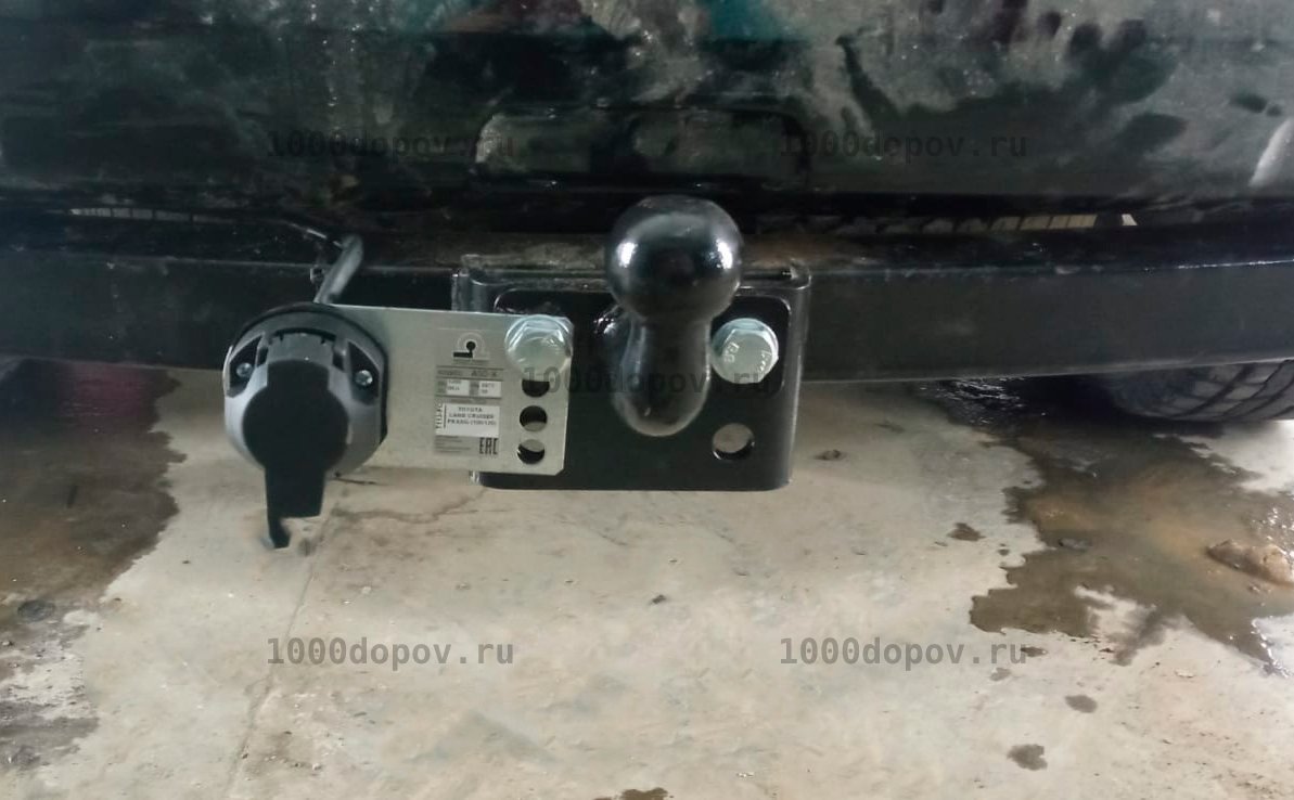 Фаркоп Leader Plus T113-FC Toyota Land Cruiser Prado (J120/J150) 2002-н.в. — рисунок 6
