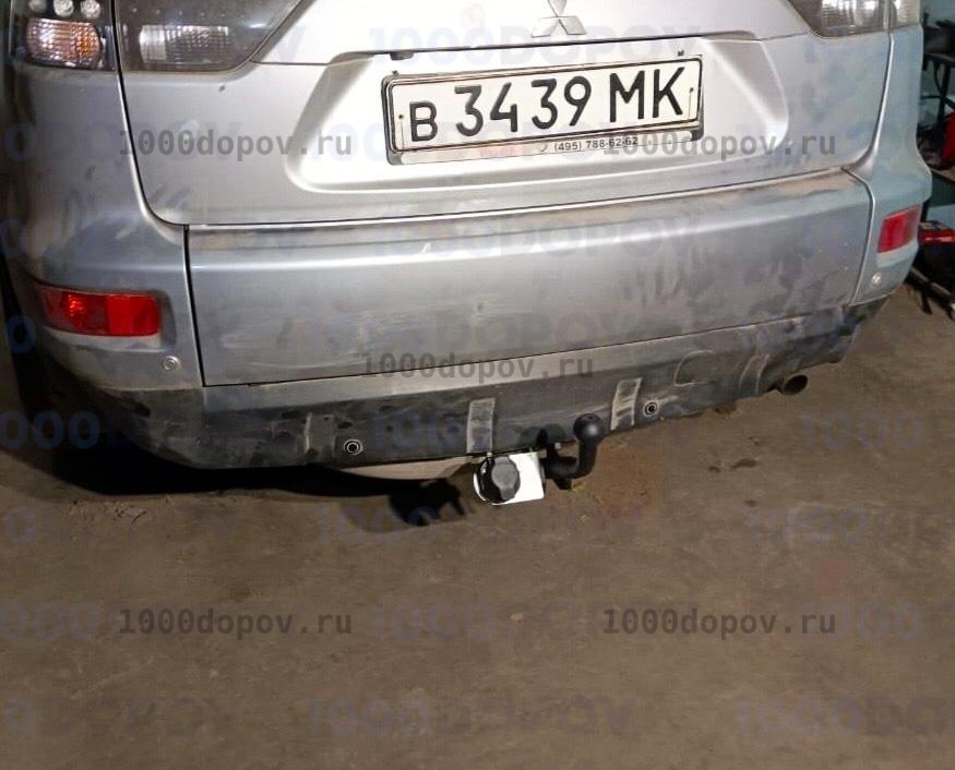 Фаркоп Avtos MI 21 Citroen C-Crosser 2007-2012 — рисунок 3