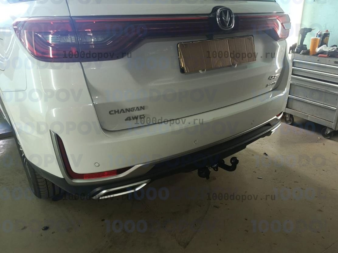 Фаркоп Leader Plus C403-A для Changan CS95 2019-2023 — рисунок 10