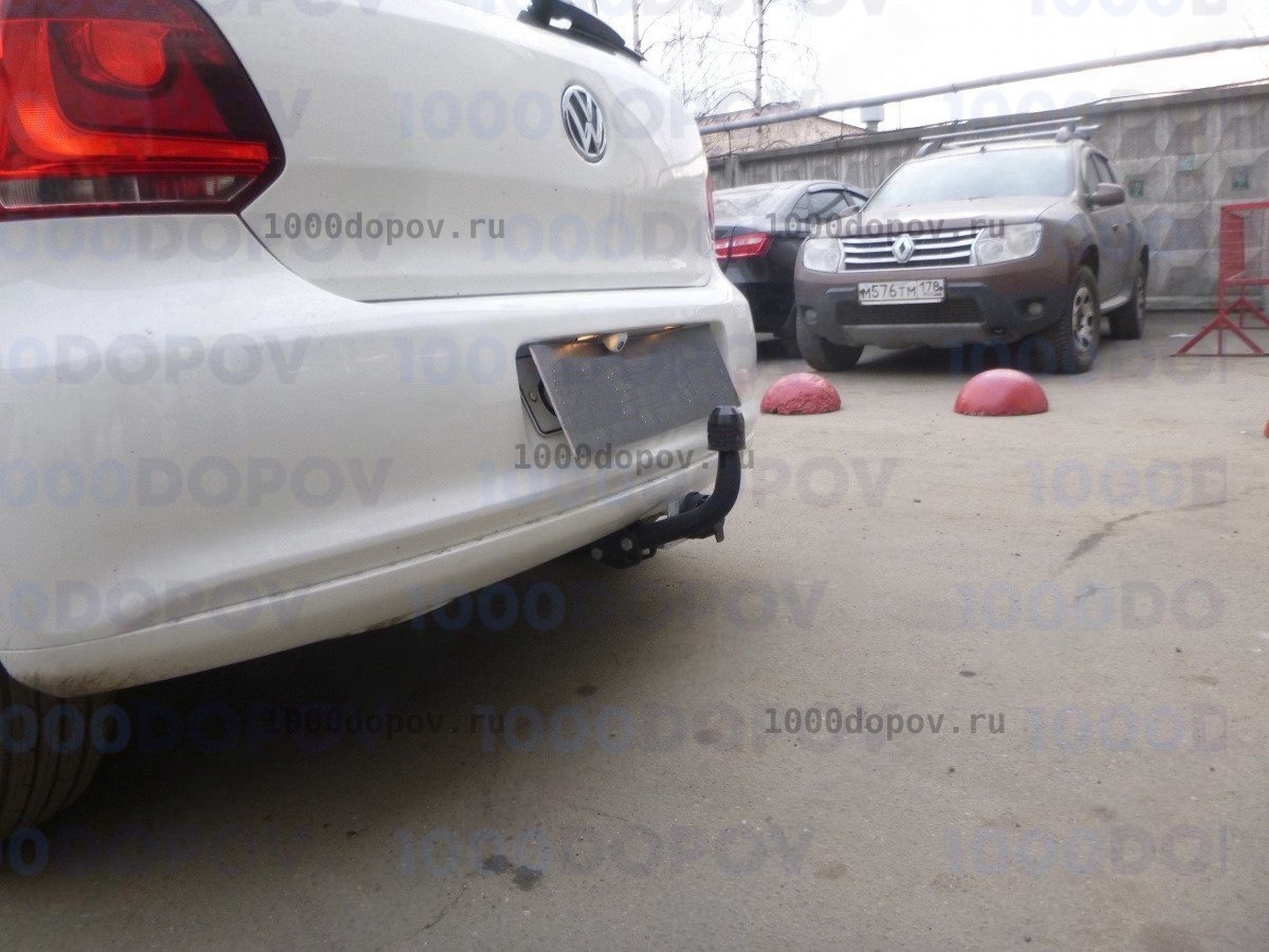 Фаркоп Avtos VW 27 Volkswagen Polo 5 2009-н.в. — рисунок 2