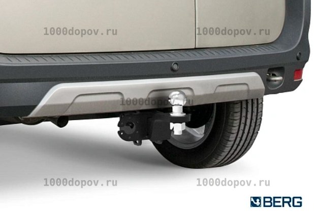Фаркоп BERG F.6017.005 LADA Largus (вкл. Cross) 2012-н.в. — рисунок 12