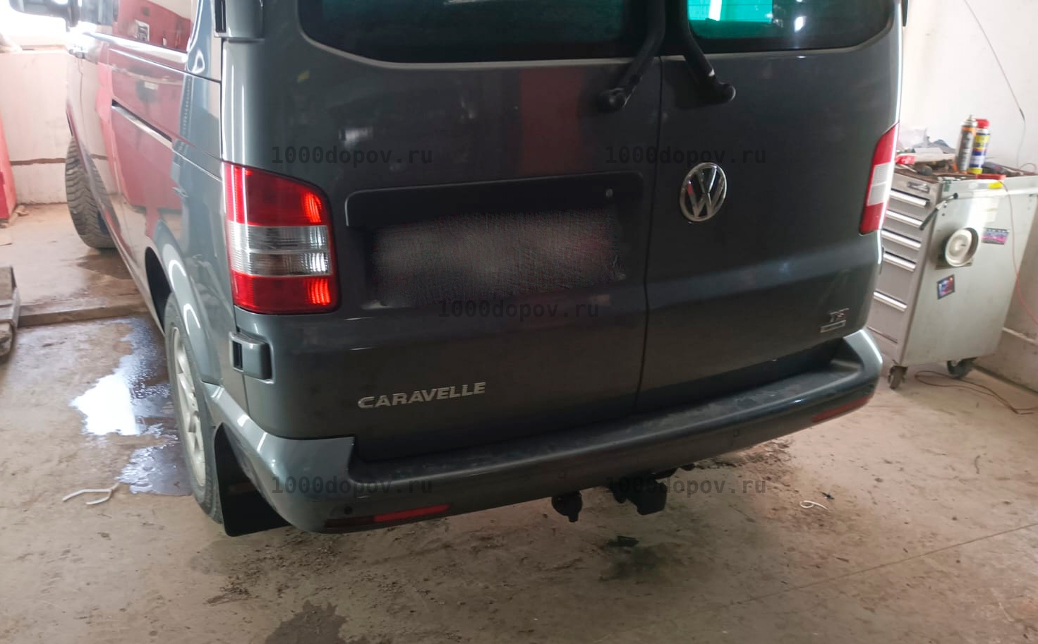 Фаркоп Avtos VW 36B Volkswagen Caravelle 2016-н.в. (в т.ч. авто с парктроником) — рисунок 3