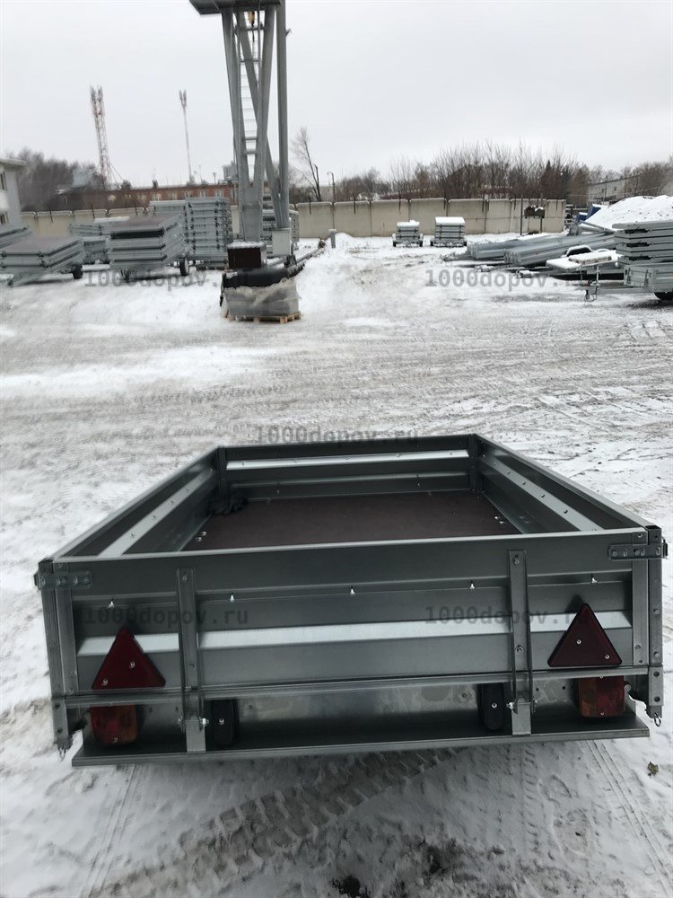 Прицеп Avtos A20M1B рессора AL-KO — рисунок 6
