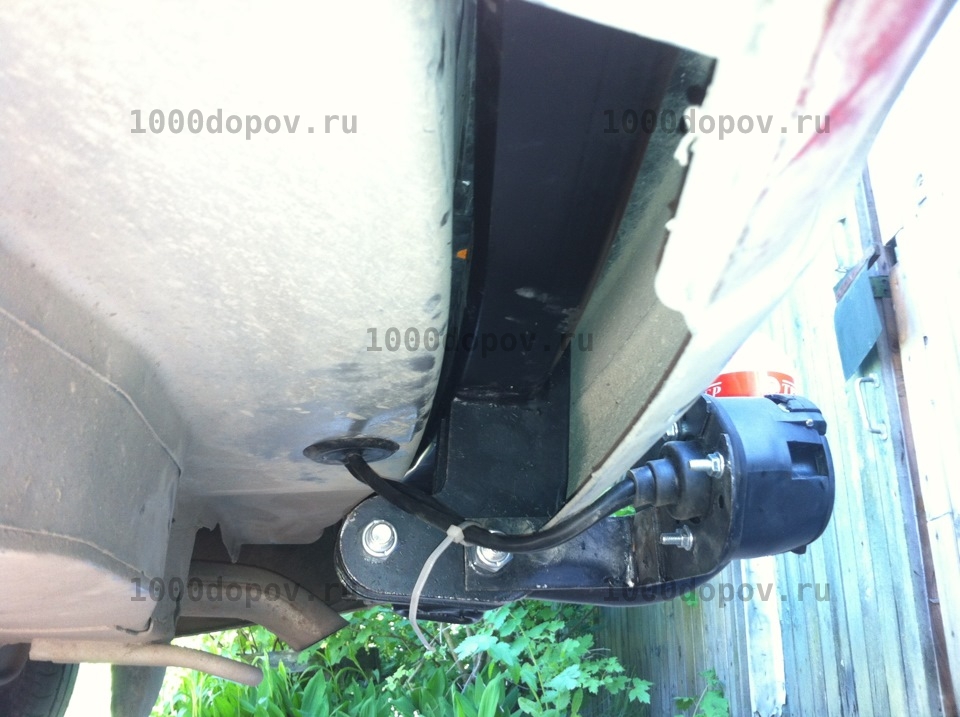 Фаркоп Трейлер 6030 Ford Fusion 2002-2012 — рисунок 14