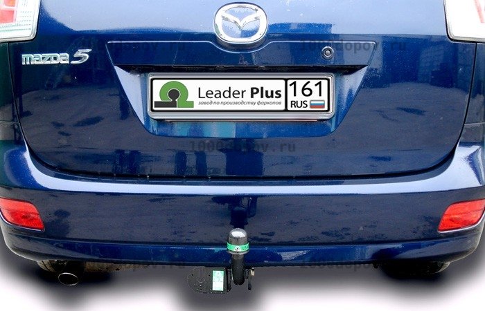 Фаркоп Leader Plus M304-A Mazda 5 (CR19) 2005-2010 — рисунок 8
