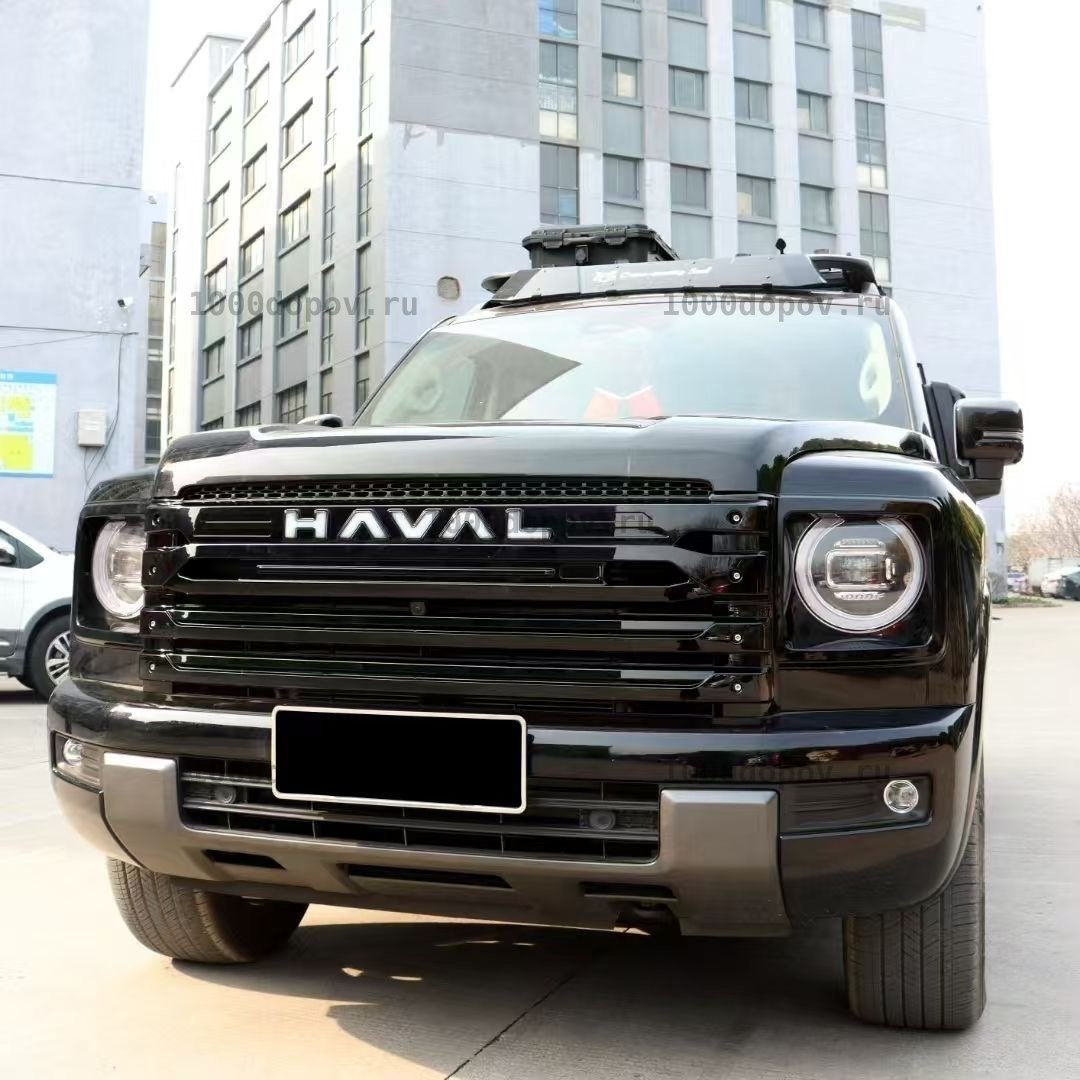 Решетка радиатора на Haval H9 2024-н.в — рисунок 1