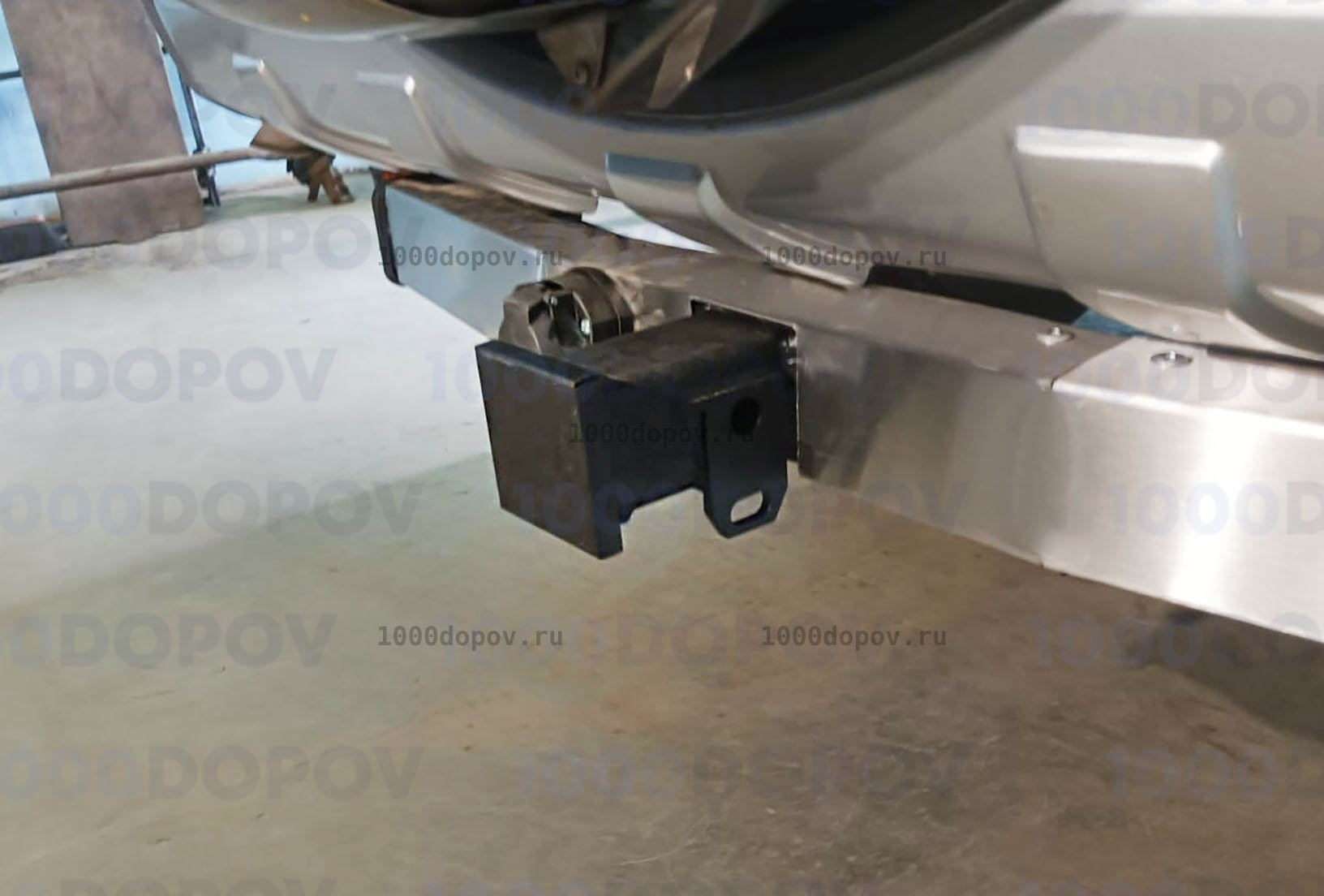 Фаркоп PT GROUP MPJ-99-991124.00 Mitsubishi Pajero 3/4 1999-2007, 2007-н.в. — рисунок 5