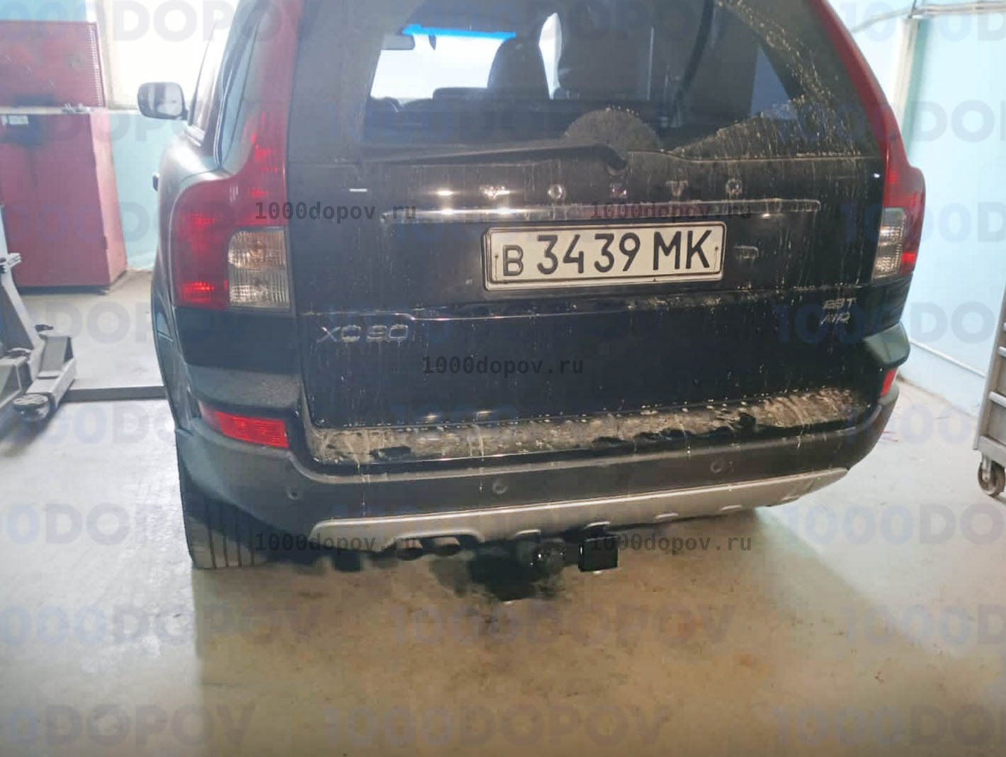 Фаркоп PT GROUP VXC-06-991101.22 Volvo XC90 2006-2014 — рисунок 6