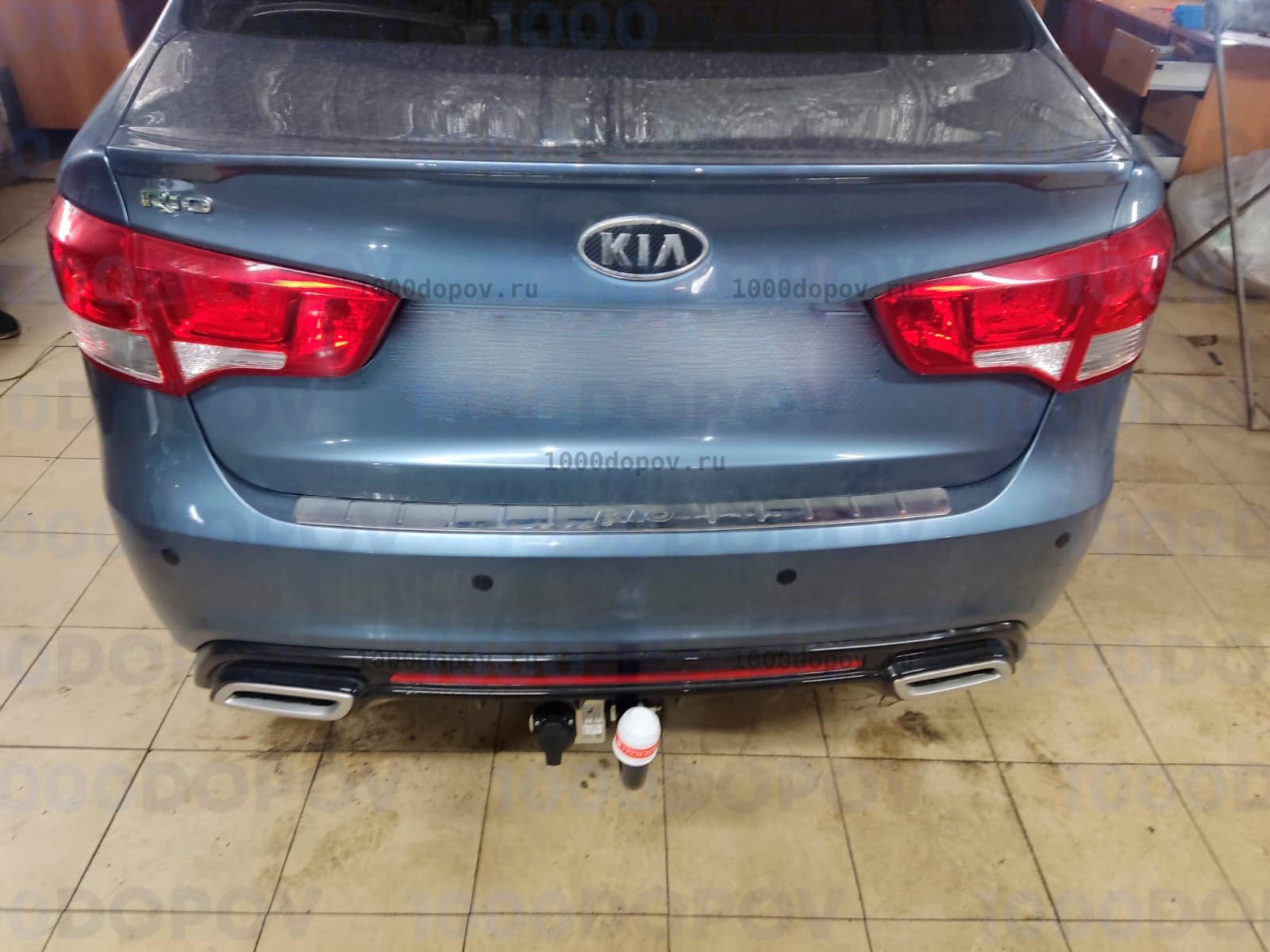 Фаркоп Трейлер 7243 Kia Rio 3 седан, hb 2011-2017 — рисунок 8
